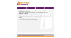 Desktop Screenshot of partnershopper.nl